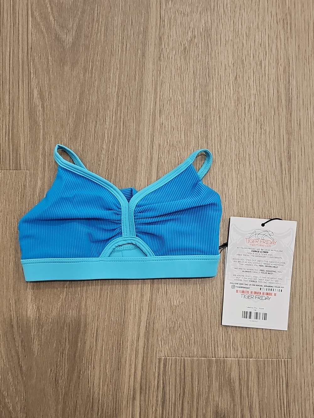 Tiger Friday Celebrity Bra- Azure CM